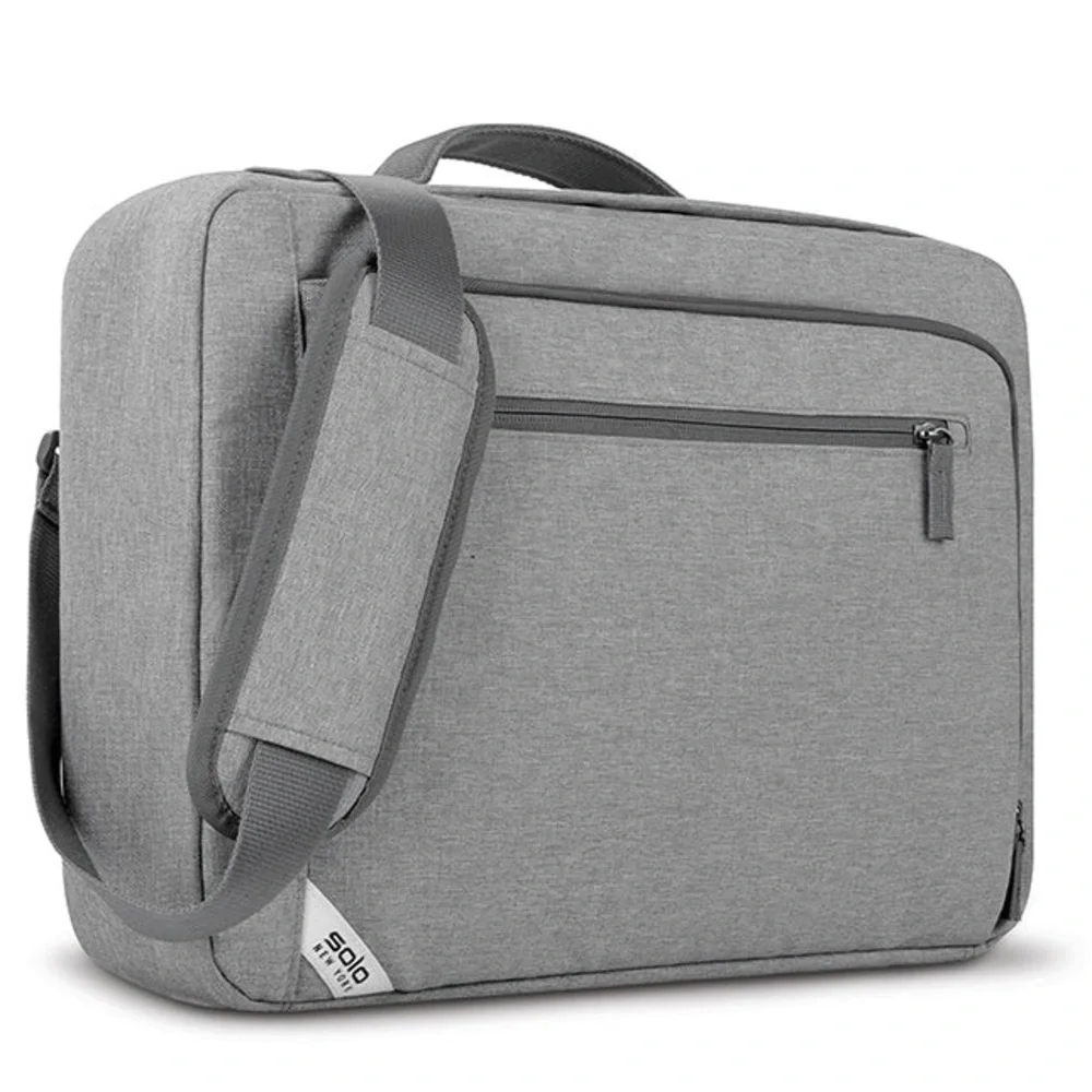 Solo hybrid backpack, converts from backpack to briefcase, new